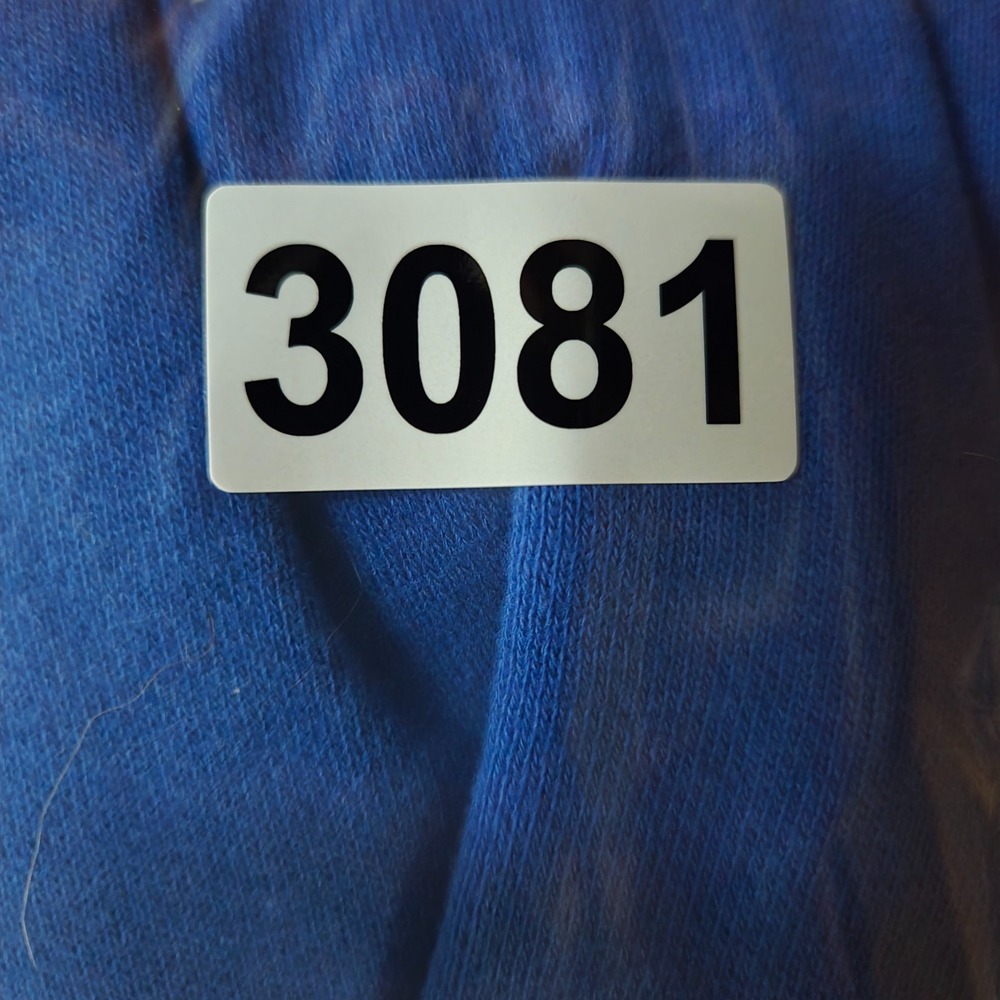 Aeropostale Sweater Mens Small Blue Pullover Hoodie Spellout Y2K New York‎ - Picture 8 of 8